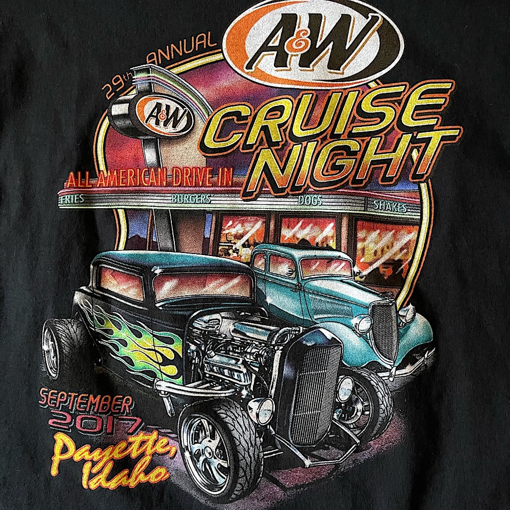 A&W 29th Annual Cruise Night 2017 Payette, Idaho - Picture 2 of 2